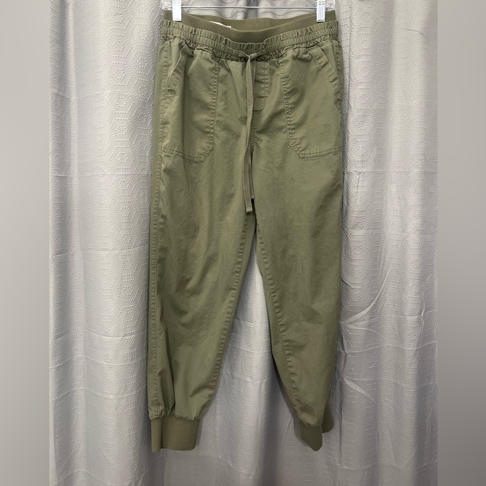 Vanilla Star Olive Green Cargo Pants Joggers